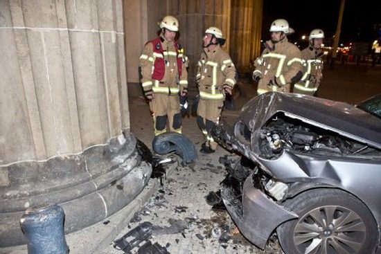 BMW vs Brandenburger Tor