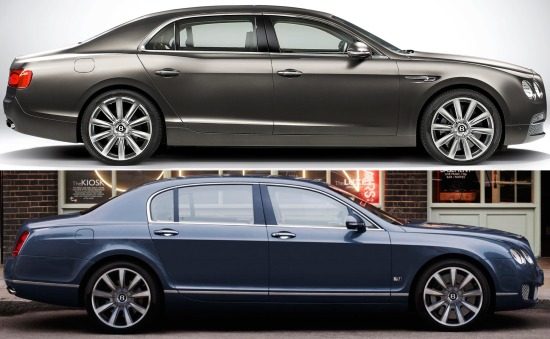 Bentley-vergelijk