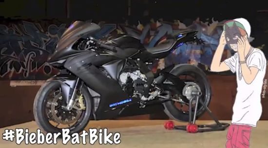 #BieberBatBike