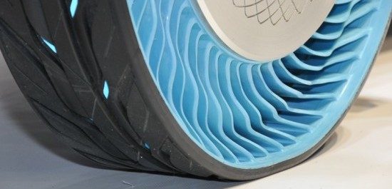 Air Free Concept Tire (AFCT)