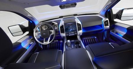 Ford Atlas Concept interieur