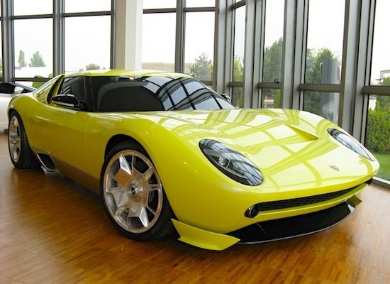 Lamborghini Miura Concept