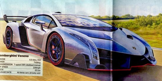 Lamborghini Veneno