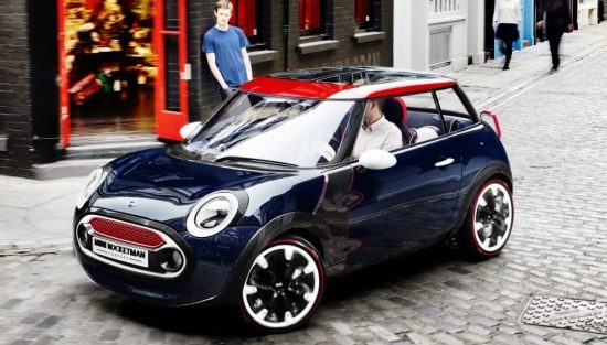 MINI Rocketman Concept