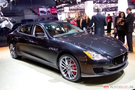 Maserati Quattroporte