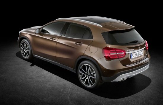 Mercedes GLA