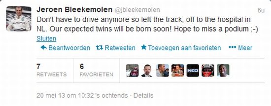 Jeroen Bleekemolen twitter