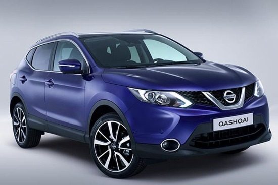 Nissan Qashqai 2014