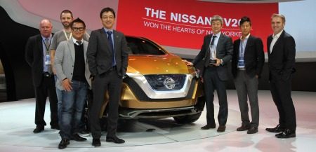 Nissan Resonance Concept