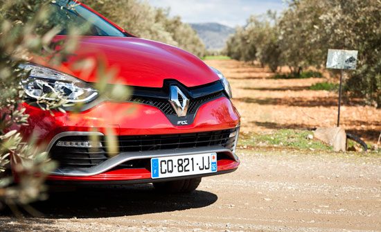 Renault Clio R.S. 200 EDC