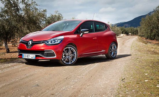 Renault Clio R.S. 200 EDC