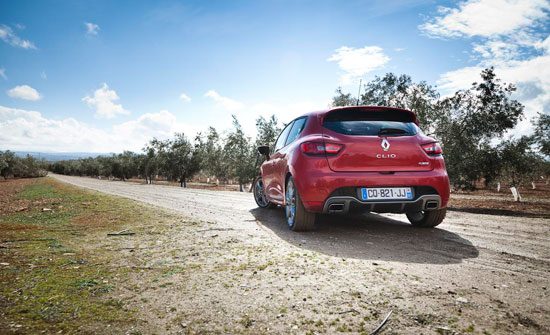 Renault Clio R.S. 200 EDC