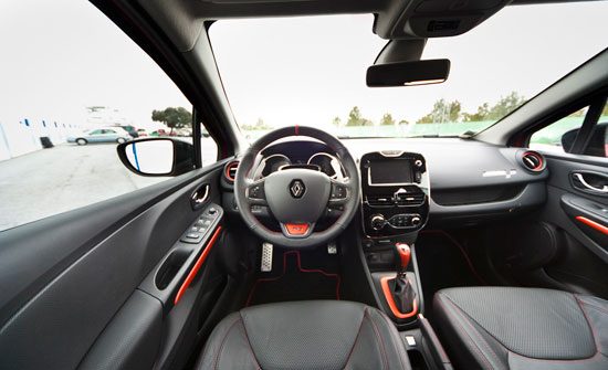 Renault Clio R.S. 200 EDC interieur