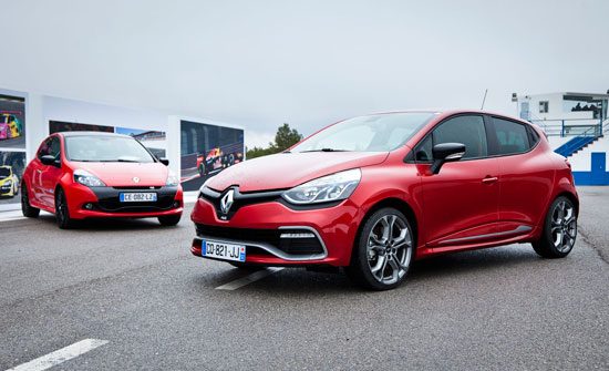 Renault Clio RS Phase III en Phase IV