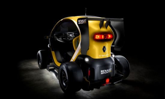 Twizy Renault Sport F1 Concept