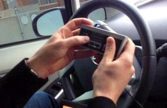NES-controller