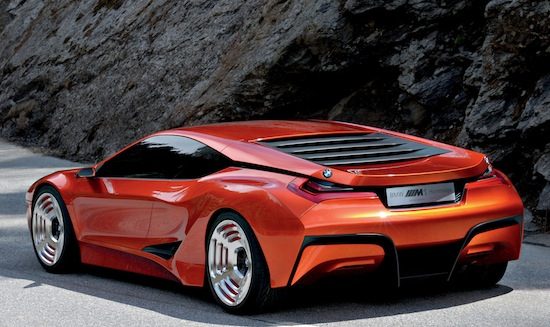 BMW M1 Hommage Concept
