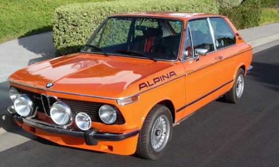 BMW 2002 Touring uit 1974