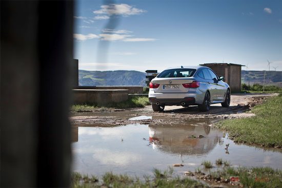 De moeilijkste kant van de BMW 3 GT