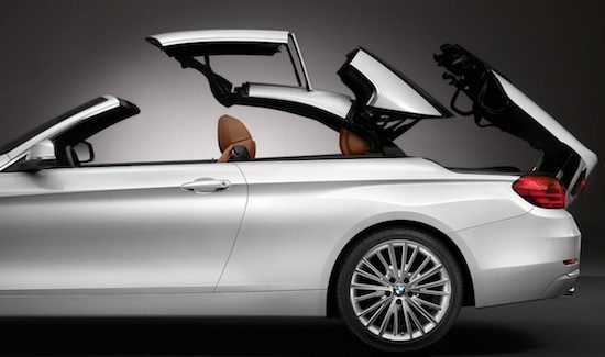 BMW 4 Serie Cabrio