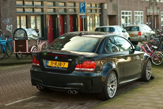 BMW 1 Series M Coupe (E82) - Foto: Jim Appelmelk