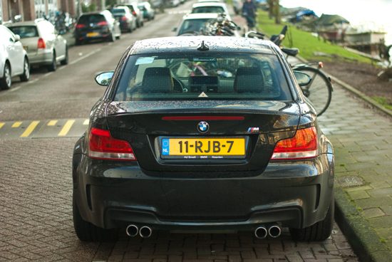 BMW 1 Series M Coupe (E82) - Foto: Jim Appelmelk