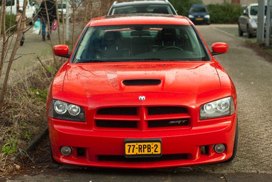 Dodge Charger SRT-8 - Foto: Jim Appelmelk