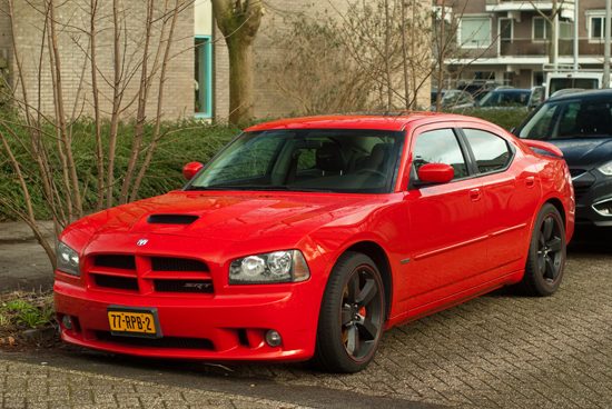 Dodge Charger SRT-8 - Foto: Jim Appelmelk