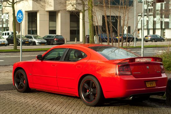 Dodge Charger SRT-8 - Foto: Jim Appelmelk