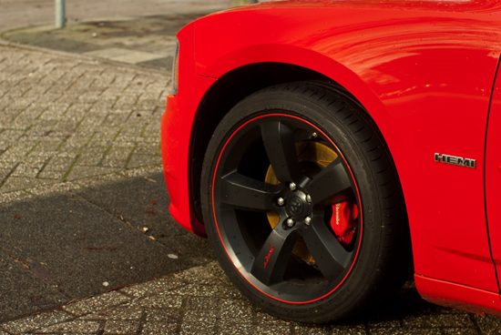 Dodge Charger SRT-8 - Foto: Jim Appelmelk