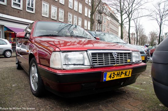 Lancia Thema 8.32 - Foto: Willempie