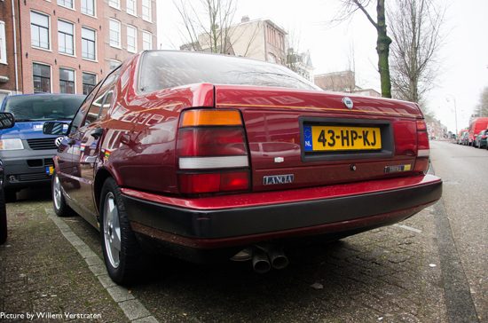 Lancia Thema 8.32 - Foto: Willempie