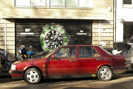 Lancia Thema 8.32 - Foto: Jim Appelmelk