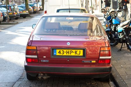 Lancia Thema 8.32 - Foto: Jim Appelmelk