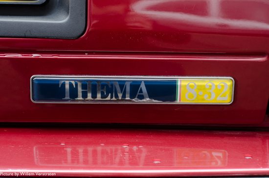 Lancia Thema 8.32 - Foto: Willempie