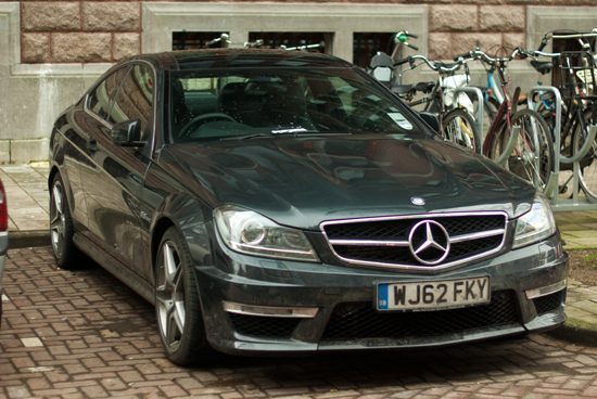 Mercedes-Benz C63 AMG Coupe - Foto: Jim Appelmelk