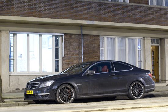 Mercedes-Benz C63 AMG Coupe - Foto: Jim Appelmelk