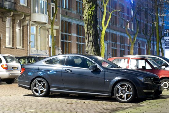 Mercedes-Benz C63 AMG Coupe - Foto: Jim Appelmelk