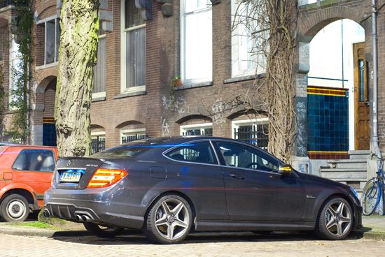 Mercedes-Benz C63 AMG Coupe - Foto: Jim Appelmelk