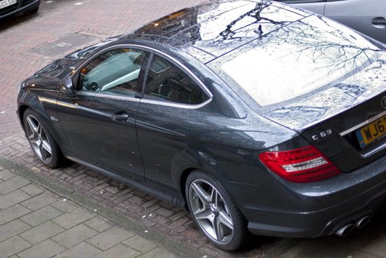 Mercedes-Benz C63 AMG Coupe - Foto: Jim Appelmelk