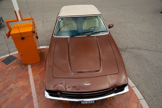 Aston Martin Volante V8 Series I - Foto: Jim Appelmelk