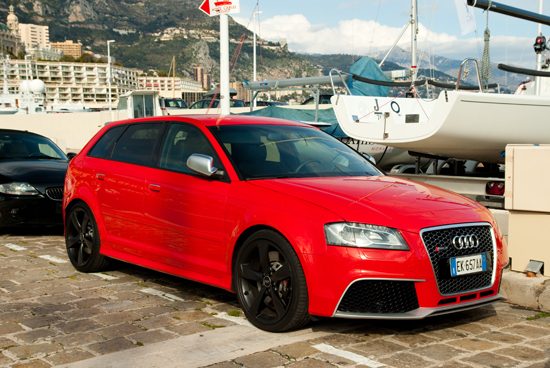 Audi RS3 Sportback - Foto: Jim Appelmelk