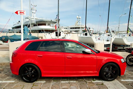 Audi RS3 Sportback - Foto: Jim Appelmelk