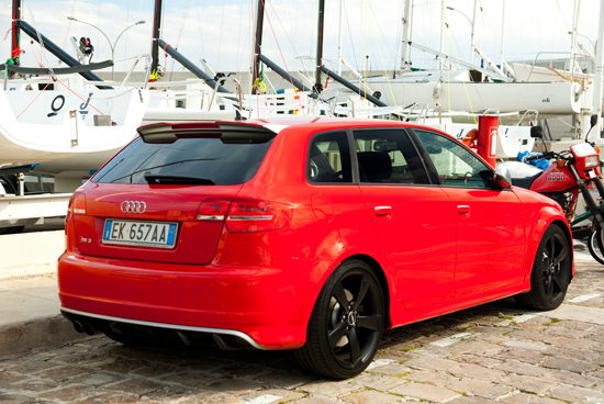 Audi RS3 Sportback - Foto: Jim Appelmelk