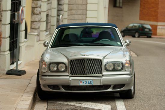 Bentley Arnage Le Mans Series - Foto: Jim Appelmelk