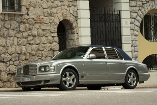 Bentley Arnage Le Mans Series - Foto: Jim Appelmelk