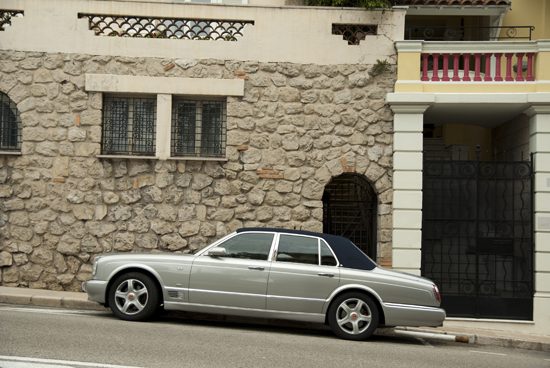 Bentley Arnage Le Mans Series - Foto: Jim Appelmelk