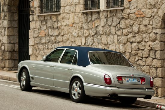 Bentley Arnage Le Mans Series - Foto: Jim Appelmelk