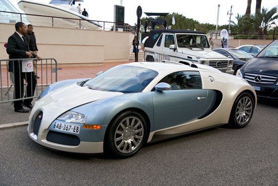 Bugatti Veyron 16:4 - Foto: Jim Appelmelk