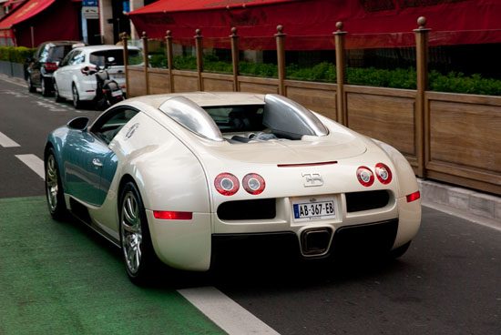 Bugatti Veyron 16:4 - Foto: Jim Appelmelk
